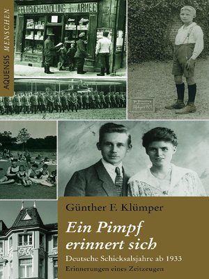 cover image of Ein Pimpf erinnert sich